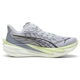 Puma Deviate Nitro 4 Damen Vibrant Silver/Apple Spritz 39