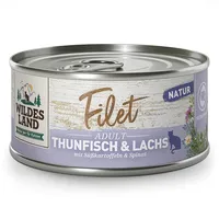 Wildes Land – Lachs 12 x 80 g