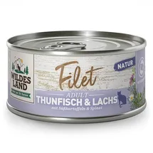 Wildes Land – Lachs 12 x 80 g
