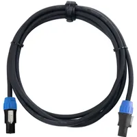 Pronomic pro-line BOXSP4-2.5 Lautsprecherkabel Speakon-kompatibel 2,5m