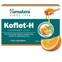 Himalaya Herbals Himalaya Koflet-H (12 Lutschtabletten Orange