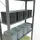 Schulte Lagertechnik Schulte Grundregal "Steckregal MULTIplus150", 3000 x 1000 x 300 mm Abmessung, 7 Fachböden, Kreuzstrebe verzinkt