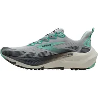 Brooks Ghost Trail Damen Grau/Blau/Türkis 41