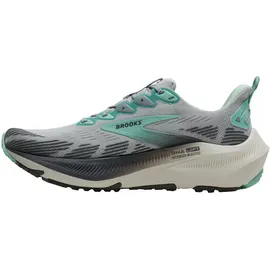 Brooks Ghost Trail Damen Grau/Blau/Türkis 41