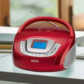 AEG SR 4373 rot