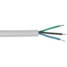 Kabelexpress Kunststoff-Mantelleitung NYM-J 3 x 1,5 mm2 50 m Ring 