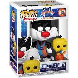 Funko Spielfigur Space Jam a new Legacy Sylvester & Tweety 1087 Pop