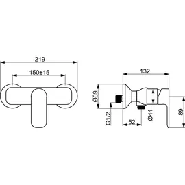 Hansa Hansabasic, chrom