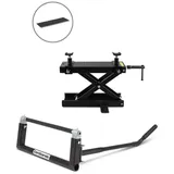 ConStands Motorradheber Set Hebebühne + Motorradzentralheber. S2
