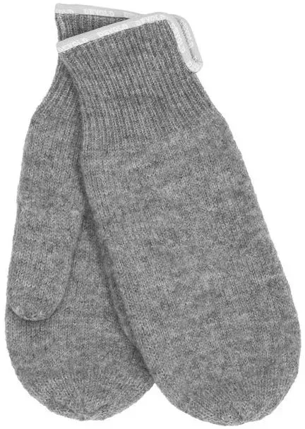 Devold of Norway Devold Wool Mitten grey melange (770A-gloves) XL