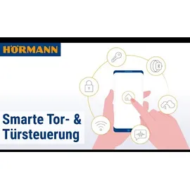 Hörmann KNX-Gateway, nur für Serie 4 - weiß