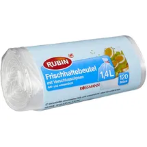 RUBIN Gefrierbeutel 1,4 l, 120 St.