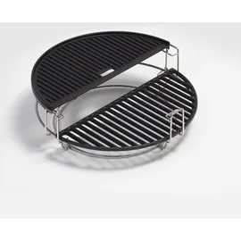 Kamado Joe Grillrostheber Edelstahl silber
