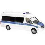 BUSCH 52638 - Mercedes-Benz Sprinter Bus Polizei Berlin 1:87