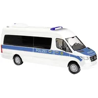BUSCH 52638 - Mercedes-Benz Sprinter Bus Polizei Berlin 1:87