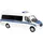 BUSCH 52638 - Mercedes-Benz Sprinter Bus Polizei Berlin 1:87
