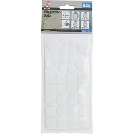 BGS Diy 80701 | weiß 64 teilig