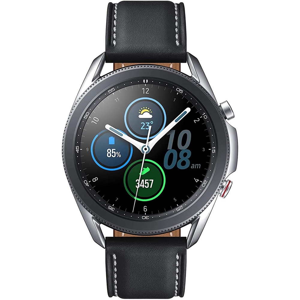 Samsung Galaxy Watch3 45 Mm Lte Mystic Silver Ab 239 00 Im Preisvergleich