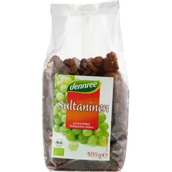 dennree Sultaninen  geölt bio 500g