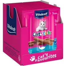 Vitakraft Lachs Katzenstab 20 x 3 Stück