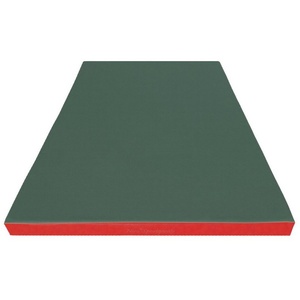 NiroSport Weichbodenmatte Turnmatte (1er-Pack), abwaschbar, robust grün