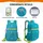luxuskollektion Kinderrucksack 15 l blau