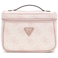 GUESS Kosmetiktasche Toiletry Train Case Rose Water Logo