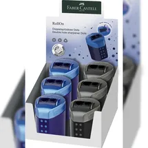 Faber-Castell (Schule) Doppelspitzdose RollOn Dots