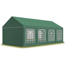 CARPASOL Partyzelt 4 x 8 m dunkelgrün (5093)