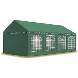 CARPASOL Partyzelt 4 x 8 m dunkelgrün (5093)
