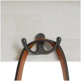 CARO-Möbel Wandgarderobe Salva Weiß