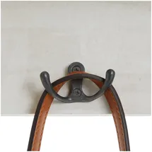 CARO-Möbel Wandgarderobe Salva Weiß