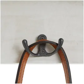 CARO-Möbel Wandgarderobe Salva Weiß