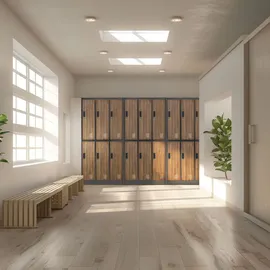 Jan Nowak Schließfachschrank 3B2A