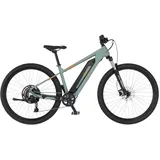 E-Bike FISCHER FAHRRAD "MONTIS 2.2 688 ACTIVE" Gr. 43, grün, Elektrofahrräder, 43cm, 29 Zoll (73,66cm), Topseller