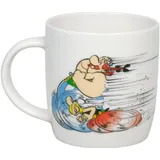 Könitz Tasse, Kaffeebecher Asterix Rennen - Courir