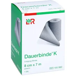 Dauerbinde kräftig 8cmx7m