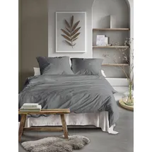 IRISETTE Tokio 8607 grau 155 x 220 cm + 80 x 80 cm