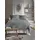 IRISETTE Tokio 8607 grau 155 x 220 cm + 80 x 80 cm