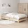 vidaXL Stapelbett 100 x 200 cm Weiss