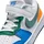 Nike Court Borough Low Recraft Kids White/Mineral Slate-Malachite 32