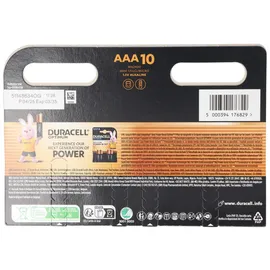 Duracell Plus Power Boost Micro MN2400 AAA LR03 1,5V