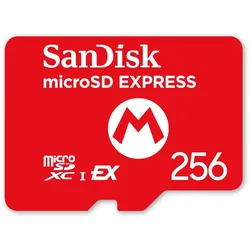 MicroSDXC Speicherkarte 256 GB 10016157 Mario Design 