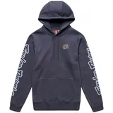 Troy Lee Designs Hoodie Grau S
