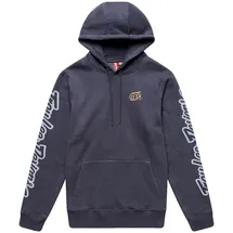 Troy Lee Designs Hoodie Grau S