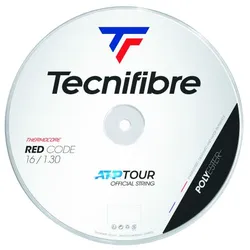 Tennissaite - Tecnifibre - RED CODE - 200 m - Rot