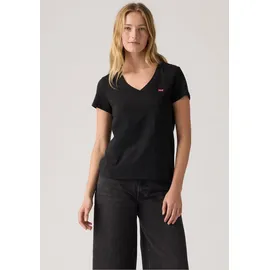 Levi's Perfect Vneck Tee Cavi schwarz XS