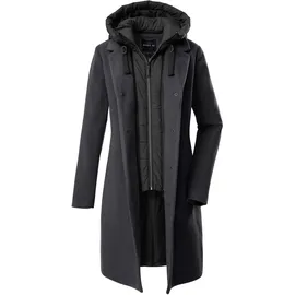 G.I.G.A. DX Damen Mantel GW 20 WMN PRK, Größe 40 in Grau anthrazit,