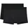 HOM Boxershorts Neels schwarz L 2er Pack