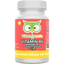 Vitamineule Vitamin B6 Kapseln 90 St.